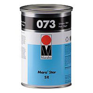 Tinta de serigrafía - Mara® Star SR - Marabu - a base de disolvente / para papel / para vidrio