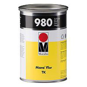 Tinta de serigrafía - Mara® Flor TK - Marabu - a base de disolvente / para plástico / para textiles
