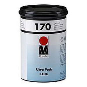 Tinta de serigrafía - Ultra Pack LEDC - Marabu - para plástico / para etiquetas / curable UV