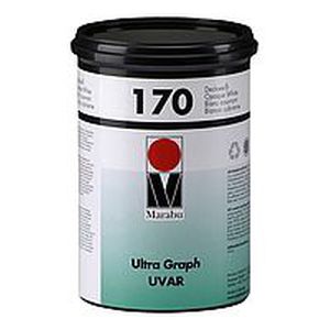 Tinta de serigrafía - Ultra Graph UVAR - Marabu - para papel / para plástico / curable UV