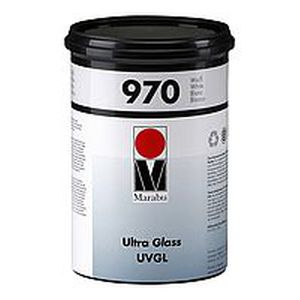 Tinta de serigrafía - Ultra Glass UVGL - Marabu - para vidrio / para metal / para aluminio anodizado