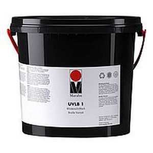 Tinta de serigrafía - UVLB 1 / UVLB 2 - Marabu - para papel / para plástico / curable UV