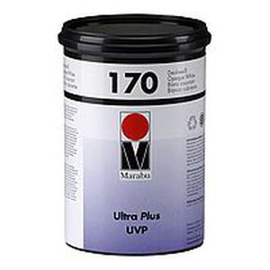 Tinta de serigrafía - Ultra Plus UVP - Marabu - para vidrio / para plástico / para metal