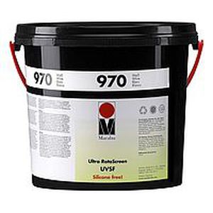 Tinta de serigrafía - Ultra RotaScreen UVSF - Marabu - para papel / para plástico / curable UV