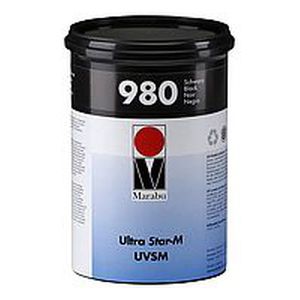 Tinta de serigrafía - Ultra Star-M UVSM - Marabu - para papel / para plástico / para etiquetas