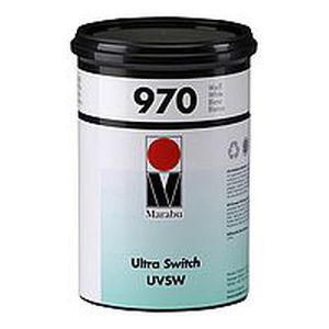 Tinta de serigrafía - Ultra Switch UVSW - Marabu - para plástico / curable UV