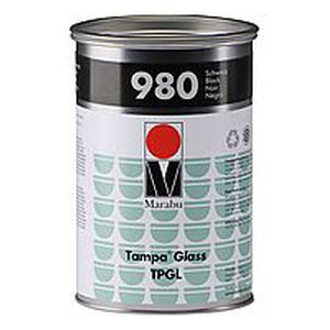 Tinta de tampografía - Tampa® Glass TPGL - Marabu - a base de disolvente / para vidrio / para plástico