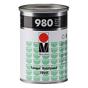 Tinta para tampografía rotativa - Tampa® RotaSpeed TPHF - Marabu - a base de disolvente / para plástico / bicomponente