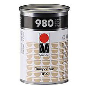 Tinta de tampografía - Tampa® Tex TPX - Marabu - a base de disolvente / para textiles / bicomponente