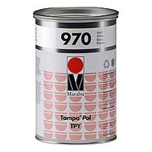Tinta de tampografía - Tampa® Pol TPY - Marabu - a base de disolvente / para papel / para plástico