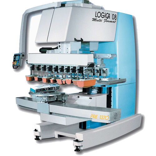 Máquina de tampografía de tintero hermético - Logica 08 - TOSH srl - de 2 colores / de 4 colores / de 5 colores