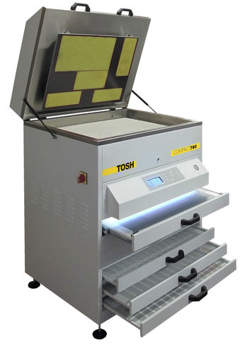 Máquina de impresión automática - Serie Compact - TOSH srl