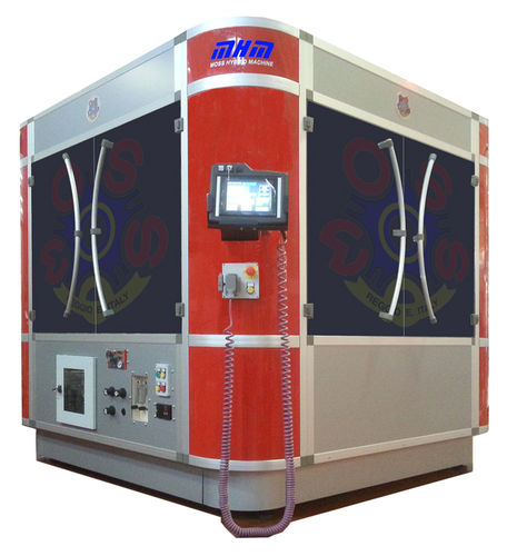Máquina de serigrafia automática - MHM - MOSS - de color / con sistema de polimerización por UV