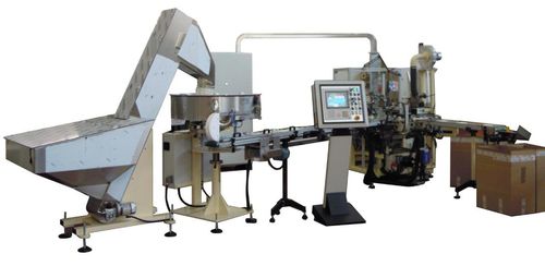 Máquina de serigrafia automática - MS 1012 TAP - MOSS - monocroma / para tapones de plástico