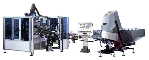 Máquina de serigrafia automática - MS 1030 - MOSS - de 3 colores / para la electrónica
