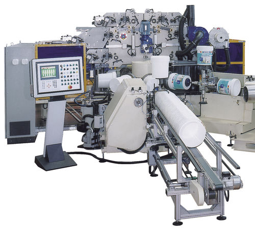 Prensa offset rotativa - MO 4013 - MOSS - por vía seca