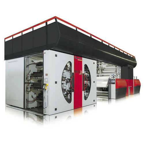 Prensa flexográfica stack - EVO XD Series - KBA-Flexotecnica S.p.A. - de 8 colores / de 6 colores / para papel