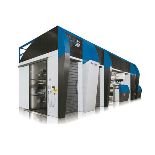 Prensa flexográfica stack - EVO XG - KBA-Flexotecnica S.p.A. - de 8 colores / para papel