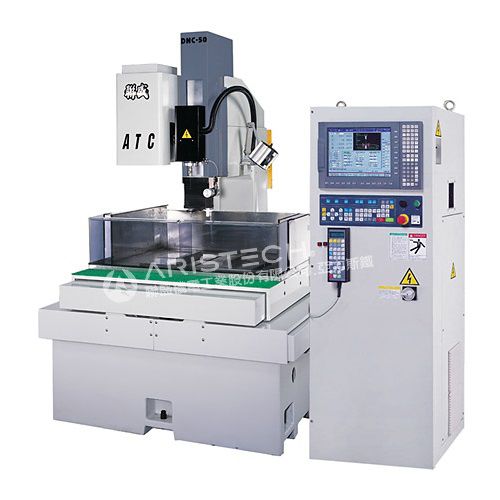 Centro de taladrado CNC - DNC series - Aristech - por electroerosión