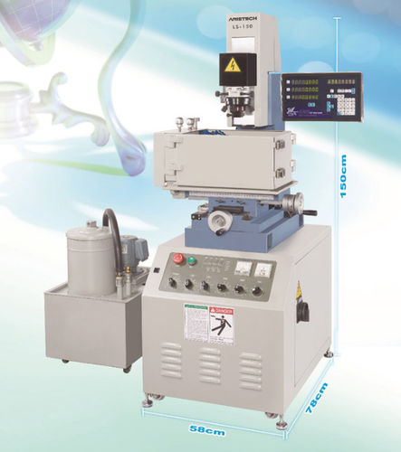 Máquina de grabado y marcado química - LS-150 - Aristech - compacta / de alta velocidad / de corte