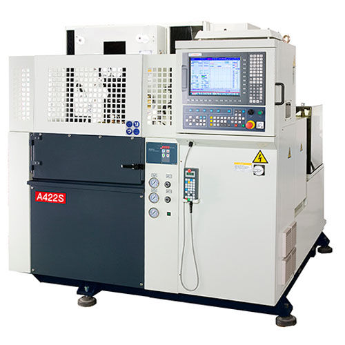 Máquina de electroerosión de hilo - A422S - CHMER - CNC / compacta