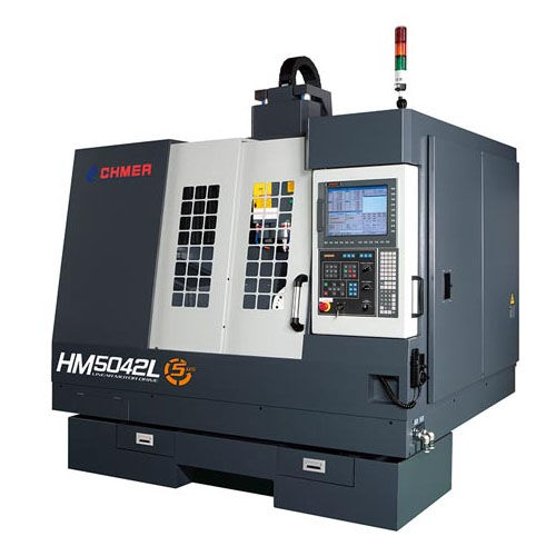 Fresadora CNC 5 ejes - HM5042L - CHMER - vertical / de pórtico / de alta velocidad