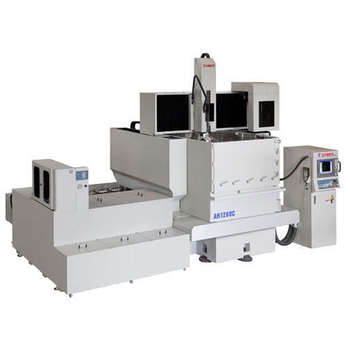 Centro de taladrado por electroerosión - AH1260CL - CHMER - CNC / tipo pórtico / 5 ejes