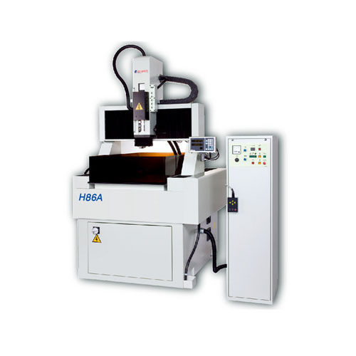 Centro de taladrado por electroerosión - CM H86A - CHMER - CNC / vertical / 4 ejes