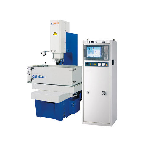 Máquina de electroerosión por penetración - CM434C - CHMER - CNC / de alta precisión