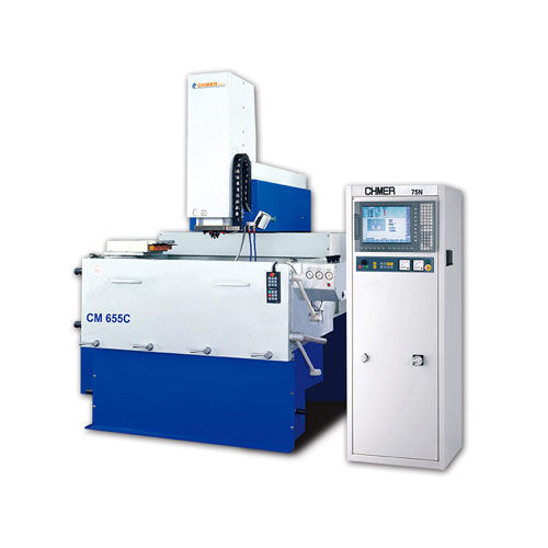 Máquina de electroerosión por penetración - CM655C - CHMER - CNC / de alta precisión
