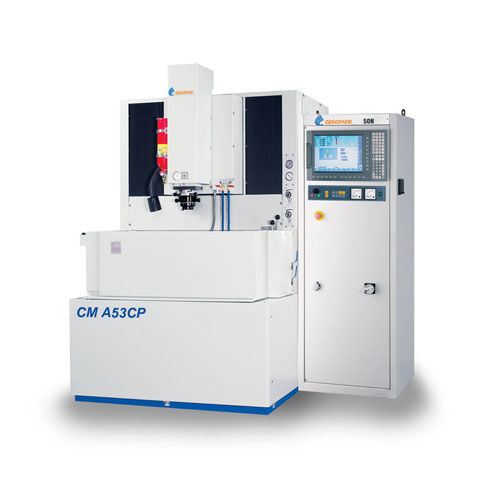 Máquina de electroerosión por penetración - A53CP - CHMER - CNC / compacta