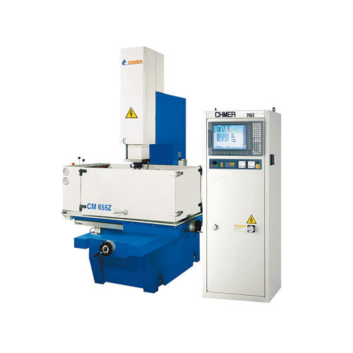 Máquina de electroerosión por penetración - CM655Z - CHMER - CNC