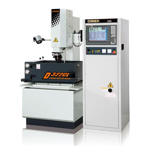 Máquina de electroerosión por penetración - D322CL  - CHMER - CNC / de alta velocidad