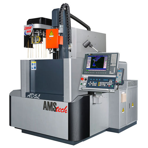 Centro de taladrado por electroerosión - AD5L - CHMER - CNC / vertical