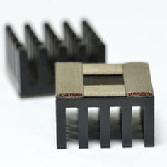 Junta de botón - Schlegel Electronic Materials - de tejido / de silicona / de sección rectangular