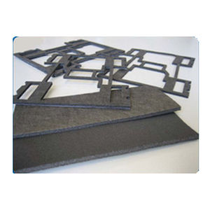 Espuma conductora de blindaje EMI - CF series - Schlegel Electronic Materials