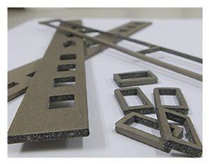 Junta de botón - ORS-II - Schlegel Electronic Materials - de latón / de cobre / de sección rectangular