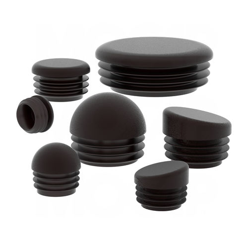 Tapón redondo - RN series - MOCAP LTD - sin rosca / de polietileno de baja densidad (PEBD)