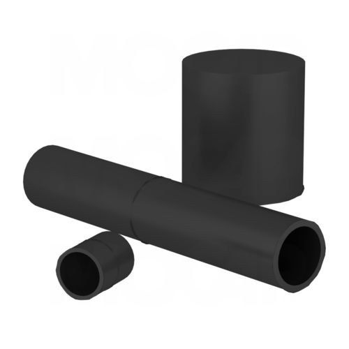 Capuchón roscado - MEC series - MOCAP LTD - redondo / de EPDM / de caucho