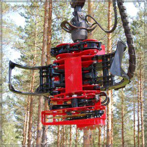 Cabeza procesadora - XG220 series - Mecanil Oy Ab