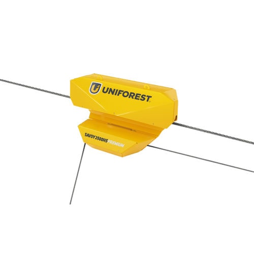 Aparejo para transporte por cable aéreo - 2500HS premium - UNIFOREST D.O.O.