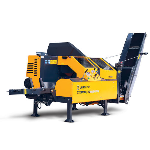Pinza aserradora de troncos horizontal - TITAN 40/20 series - UNIFOREST D.O.O.