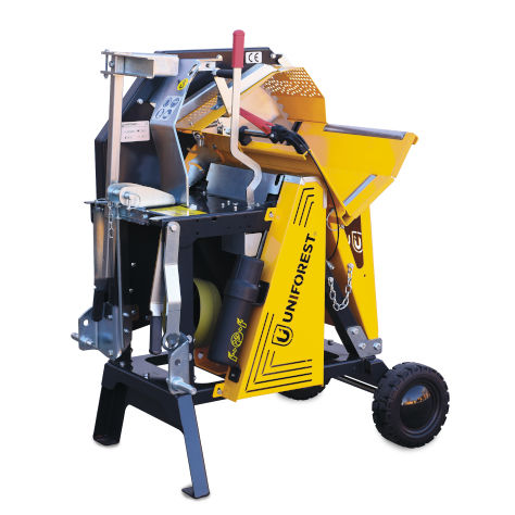 Sierra circular - WKA 700 series - UNIFOREST D.O.O. - para madera / eléctrica / compacta