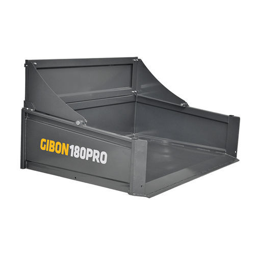 Remolque plataforma - GIBON PRO series - UNIFOREST D.O.O. - de acoplamiento / hidráulico / forestal