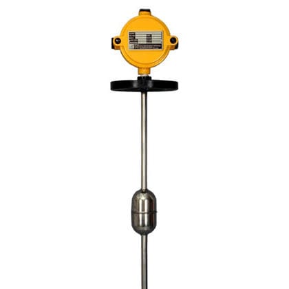 Interruptor de nivel de flotador magnético - Flowtech Measuring Instruments Pvt. Ltd. - electromecánico / para líquidos / para depósito