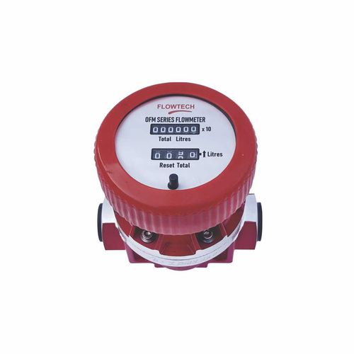Caudalímetro para carburante - FMIPL-DFM - Flowtech Measuring Instruments Pvt. Ltd. - de piñones ovalados / para aceite / con salida analógica