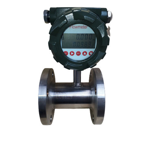 Caudalímetro de turbina - FMIPL-HTFS-SS - Flowtech Measuring Instruments Pvt. Ltd. - volumétrico / para líquido / 4-20 mA