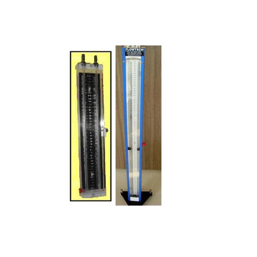 Caudalímetro de presión diferencial - FMIPL-UTRM-01 - Flowtech Measuring Instruments Pvt. Ltd. - volumétrico / para líquido / vertical