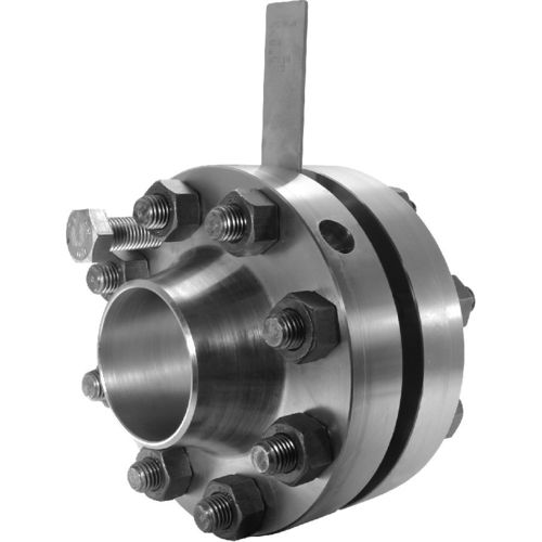 Ensamblaje de placas de orificio multietapa - OPFA-0168 - Flowtech Measuring Instruments Pvt. Ltd.