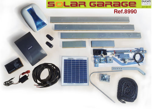 Automatismo de garaje - 8990 SOLAR - dda srls - eléctrico